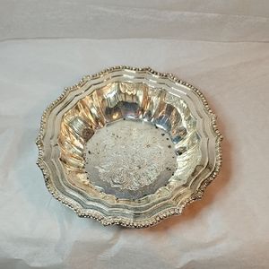 Avon Silverplate Decorative Bowl